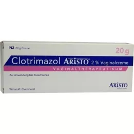 CLOTRIMAZOL ARISTO Crème vaginale 2% + 3 applicateurs, 20 g
