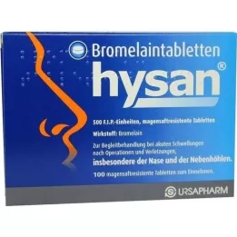 BROMELAIN TABLETTEN hysan comprimés gastro-résistants, 100 comprimés