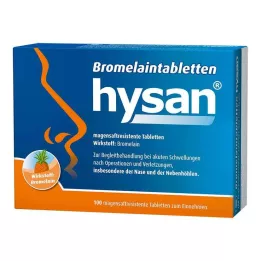 BROMELAIN TABLETTEN hysan comprimés gastro-résistants, 100 comprimés