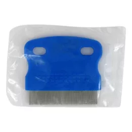 NISSENKAMM Poignée métallique bleue, 1 pc