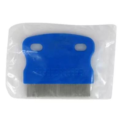 NISSENKAMM Poignée métallique bleue, 1 pc