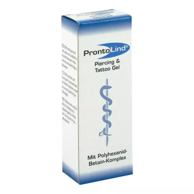 PRONTOLIND Piercing &amp; Gel de tatouage, 10 ml