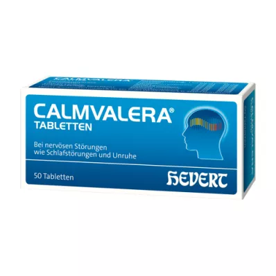 CALMVALERA Comprimés Hevert, 50 pc