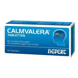 CALMVALERA Comprimés Hevert, 50 pc