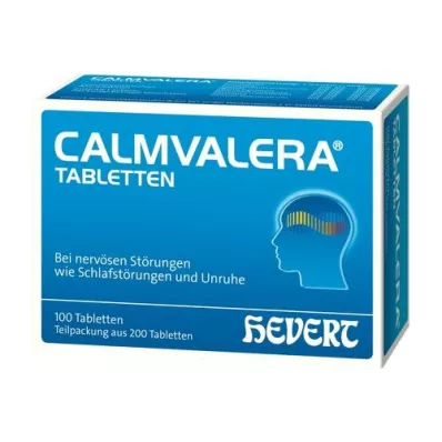 CALMVALERA Comprimés Hevert, 200 pc