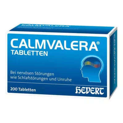 CALMVALERA Comprimés Hevert, 200 pc