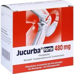 JUCURBA forte 480 mg Comprimés pelliculés, 100 pc