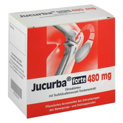 Jucurba® forte 480 mg comprimés pelliculés, 100 pc