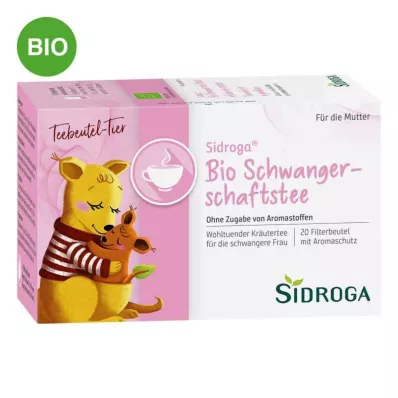 Sidroga Thé de Grossesse Bio Sachets Filtres (20x1,5 g)