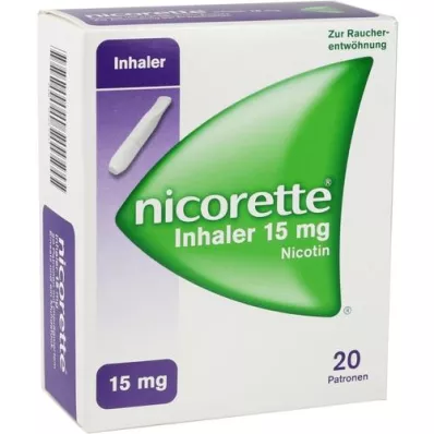 NICORETTE Inhalateur 15 mg, 20 pces