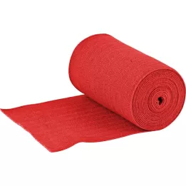 DELTA-CAST Soft 10 cmx3,6 m rouge, 10 pces