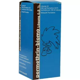 Solution biomo de perméthrine 0,5%, 50 ml