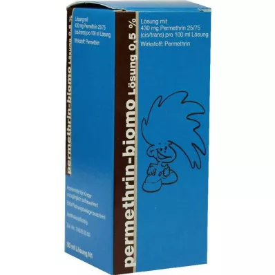 Solution biomo de perméthrine 0,5%, 50 ml