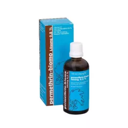 Solution biomo de perméthrine 0,5%, 100 ml