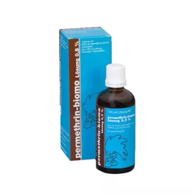 Solution biomo de perméthrine 0,5%, 100 ml