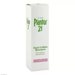 PLANTUR Shampooing à la caféine 21 Nutri, 250 ml