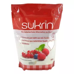 SUKRIN Sucre cristallisé, 500 g