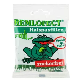 REMLOFECT Pastilles pour la gorge, fraîches, eucalyptus, 50 g