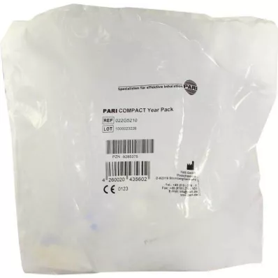 Pack annuel Pari Compact, 1 pièce