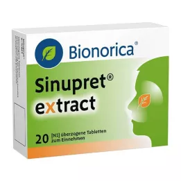 SINUPRET extract comprimés enrobés, 20 pc
