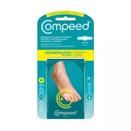 COMPEED Pansement hydratant pour cors, 6 pces