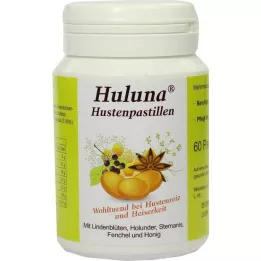 HULUNA Pastilles contre la toux, 60 pces