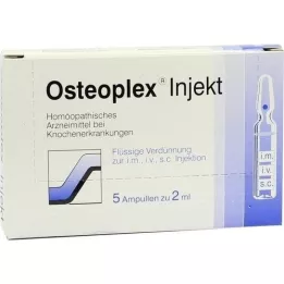 OSTEOPLEX Ampoules injectables, 5 pces