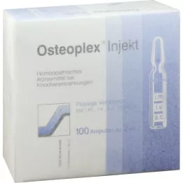 OSTEOPLEX Ampoules injectables, 100 pièces