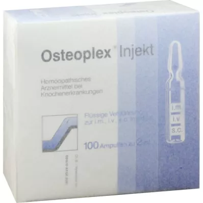 OSTEOPLEX Ampoules injectables, 100 pièces