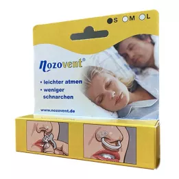 NOZOVENT Pince-nez small, 2 pces
