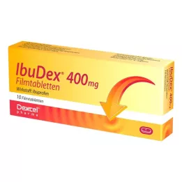 IBUDEX 400 mg Comprimés pelliculés, 10 pc