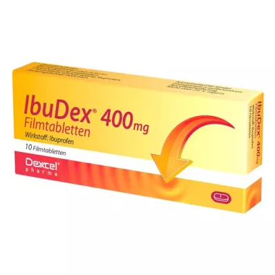 Ibudex 400 mg comprimés pelliculés, 10 pc