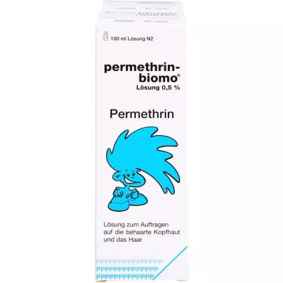 PERMETHRIN-BIOMO Solution 0,5%, 200 ml