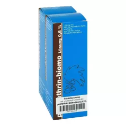 Solution biomo de perméthrine 0,5%, 200 ml
