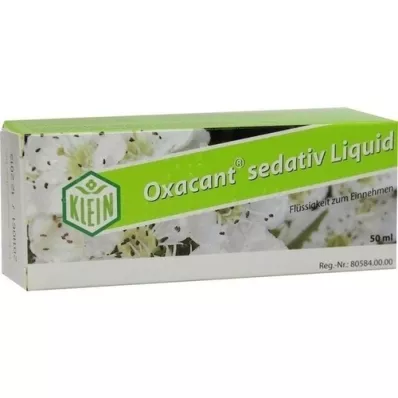 OXACANT liquide sédatif, 50 ml