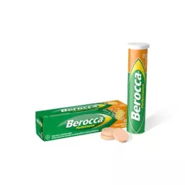 BEROCCA Comprimés effervescents Performance, 15 pièces