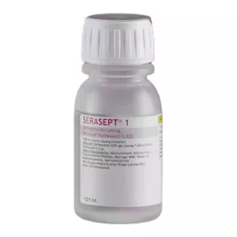 SERASEPT 1 solution, 1X125 ml