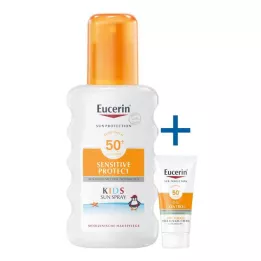 EUCERIN Spray Sun Kids LSF 50+, 200 ml