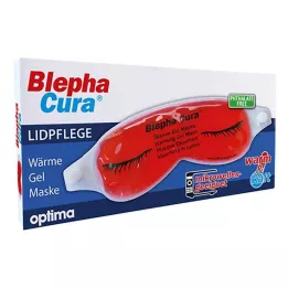 BLEPHACURA Masque gel chauffant, 1 pc