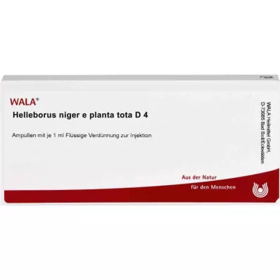 Helleborus Niger E Planta Tota D4 ampoules (10x1 ml)