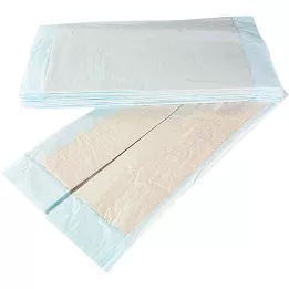 KRANKENUNTERLAGE 60x90 cm 12 plis, 50 pces