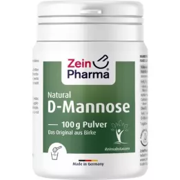 NATURAL Poudre de D-mannose, 100 g