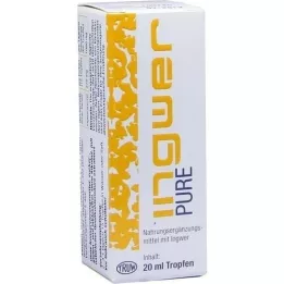 INGWER PURE Gouttes, 20 ml