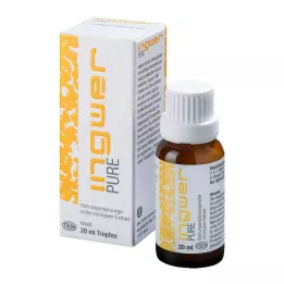 Gouttes pures de gingembre, 20 ml