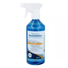 DESINFEKTIONSSPRAY pour les surfaces, 500 ml