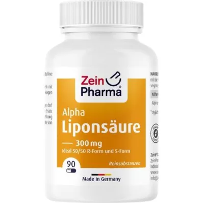 ALPHA LIPONSÄURE Gélules de 300 mg, 90 gélules