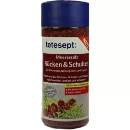 TETESEPT Dos de sel marin &amp; Épaule, 600 g