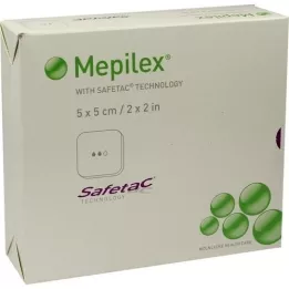 MEPILEX Pansement mousse 5x5 cm, 5 pces