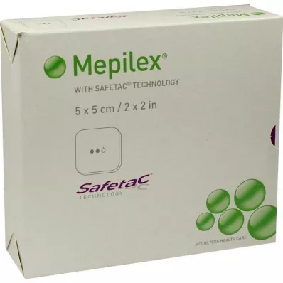 Bandage Mepilex 5x5cm, 5 pc