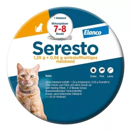 SERESTO Collier pour chats, 1 pc